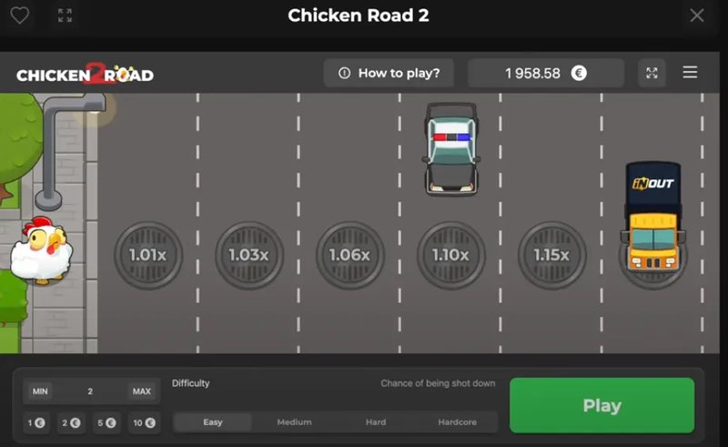 Spil Chicken Road 2 Online - Koble Dig til en Sjov Casinooplevelse