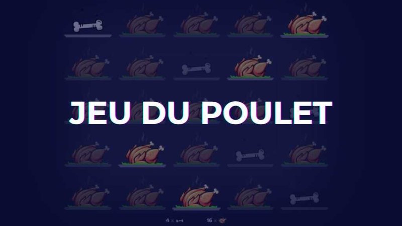 France - jeu de poulet argent