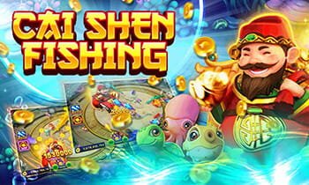 India - cai shen fishing demo